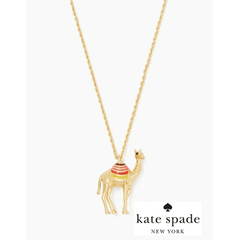 KATE SPADE Camel Mini Pendant
